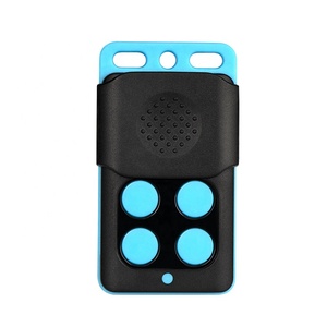 Wasserdichte 4 Tasten blaue Farbe RF Lerncode Fernbedienung für Motor - Product Image 3