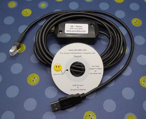 IC200CBL500A USB Versamax ~ เวอร์ชั่น USB สำหรับ PLC - Product Image 1