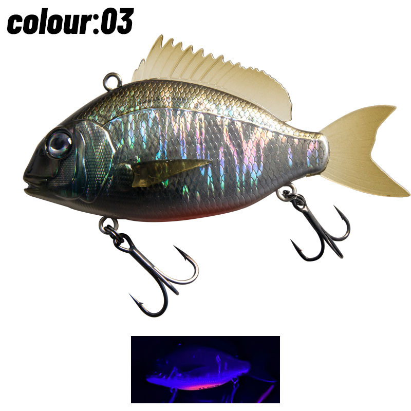 Sea Bream VIB Silent Version 03
