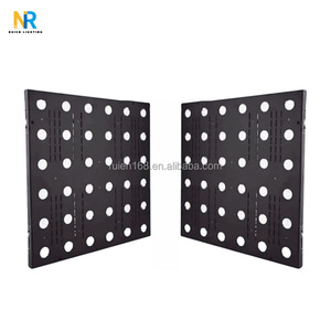 Yüksek kaliteli 36X 3w matris ışık DMX 512 RGB 3in1 LED DMX Matrix Panel AYDINLATMA - Product Image 6