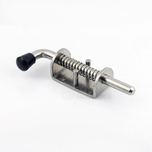 עיצוב מודרני קרוון נירוסטה סיכה צ 'ינג משאית כבדה דלתות קפיצים - Product Image 2