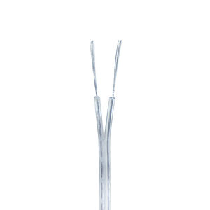 Custo yapılan 2468 şeffaf elektrik teli 24 awg 2 çekirdek PVC yalıtımlı dc güç şeffaf kablo rulo - Product Image 3