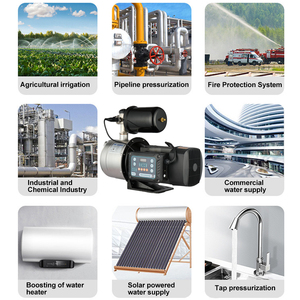 <strong>Low</strong> Noise High Pressure Intelligent Inverter <strong>Water</strong> <strong>Pump</strong> Automatic Self-priming Jet <strong>Pump</strong> With <strong>Controller</strong>