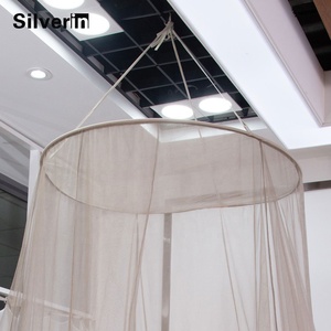 Anti-radiation silver fiber EMR protection EMF shielding canopy bed <strong>net</strong> - Product Image 3