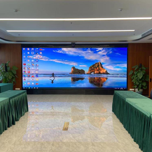 PH4大型高清室内全彩LED显示屏，用于广告电子屏板项目。 - Product Image 5