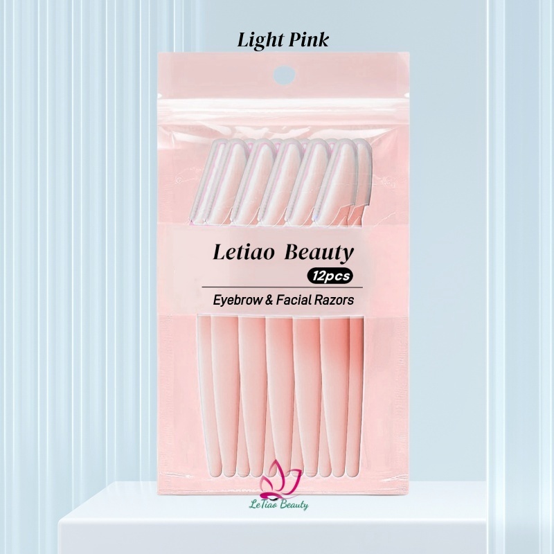 01 # Rose clair (12pcs)