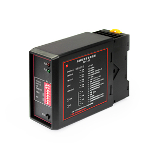 Sistema de Control de acceso de estacionamiento PD132 Sensor de un solo canal Detector de bucle de vehículo inalámbrico para puerta de barrera