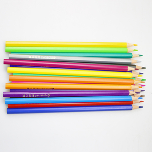 Renkli kalemler seti, yetişkin boyama, eğlence ev faaliyetleri, 12 adet, çok renkli - Product Image 4