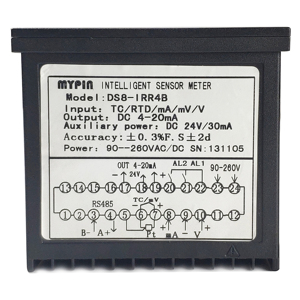 MYPIN DS8-IRRRB Multifunction Digital <strong>Indicator</strong> Programming Processor - Product Image 3