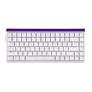 AULA Hero84 HE US Diseño QWERTY Caja de luz RGB con cable Teclado mecánico retroiluminado 78 teclas 8KHz Interruptor magnético de efecto Hall de sondeo