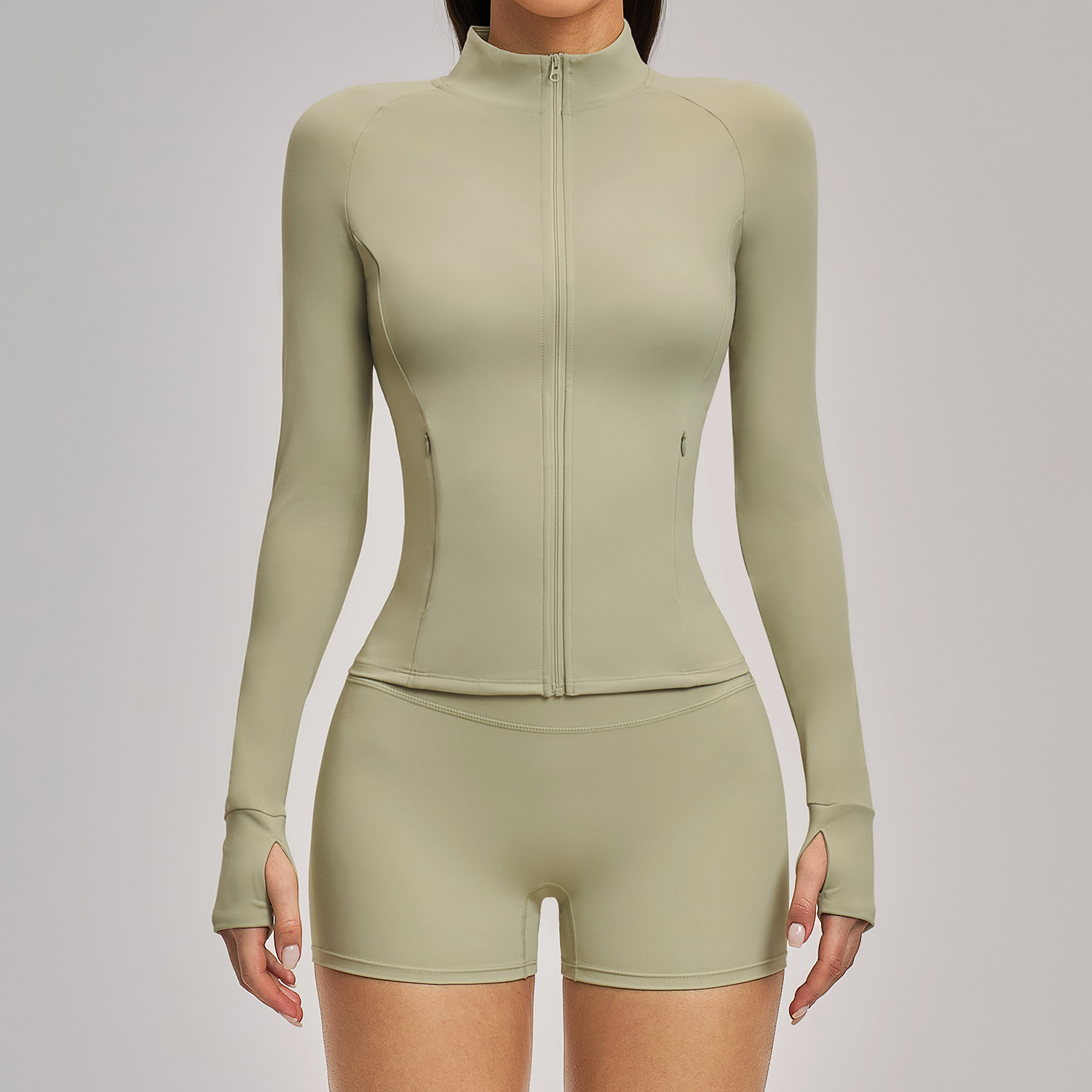Jacket- Light Green