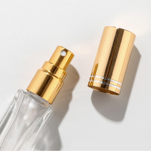 Ücretsiz örnek toptan Mini flakon örnek 5/10/20/30/50/100ml temizle kare cam sis sprey boş parfüm şişesi Atomizer ile - Product Image 5