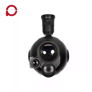 Viewpro Q30TIR-1352 Triple <strong>Sensor</strong> 4x Optical Zoom IR Thermal EO Sterilizer Industrial Drone Camera Gimbal for Fire-flighting DIY - Product Image 1