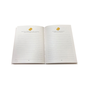 Cuaderno planificador de tapa dura con impresión a todo color de páginas personalizadas - Product Image 6