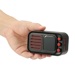Nuevo altavoz inteligente con pantalla táctil, compatible con la aplicación, pantalla de letras, mensaje push, BT, TF, altavoz FM, novedad de - Product Image 2