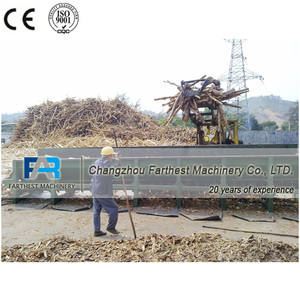 Rotations-Palmenholz-Stängelschälermaschine für Biomasse-Ausziehprozess - Product Image 3