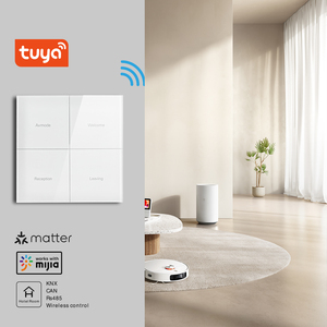 WiFi akıllı ışık OEM knx anahtarı ultimate kontrol tuya zigbee madde anahtarları ve soket ile Nalite bluetooth mesh anahtar priz - Product Image 1