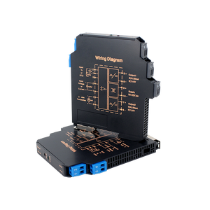 GLN-aislador de señal ultradelgado, convertidor de voltaje de corriente de salida de entrada, 4-20mA, 0-10V - Product Image 2