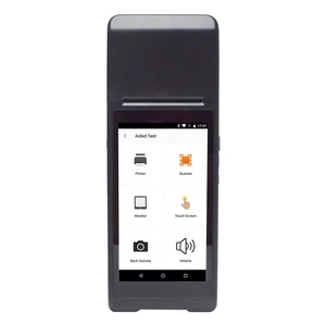 <strong>Android</strong> 8.1 Pos Terminal <strong>with</strong> <strong>Printer</strong> / Wifi 3G GPS Location / Pos Terminal <strong>Printer</strong> - Product Image 6