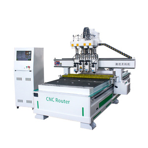 Macchina multifunzione Cnc Router per legno Mini fresatrice Cnc lavorazione del legno mobili macchine per la produzione di controllo Cnc - Product Image 1