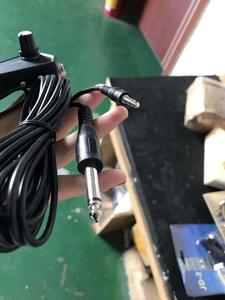 Transductor de pastilla magnética de 12 orificios de sonido con control de tono y volumen, adecuado para la mayoría de las guitarras acústicas