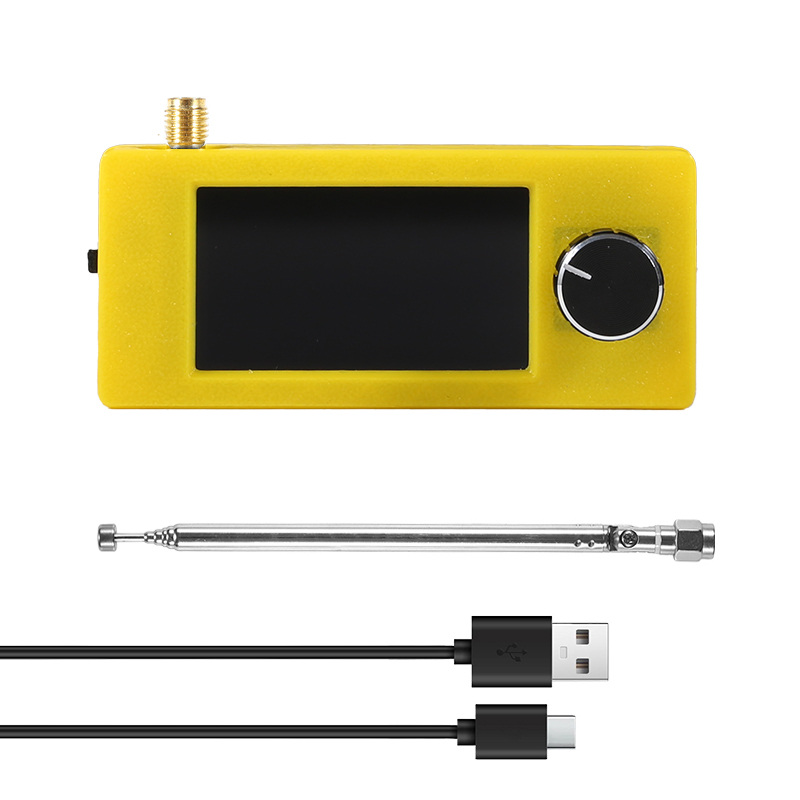 Jaune + antenne télescopique + câble USB
