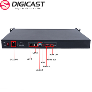 DMB-8900AD IP per IP cambia il protocollo IP udp per rtmp hls srt per Hotel, ospedale, Resort IPTV OTT Solution - Product Image 5