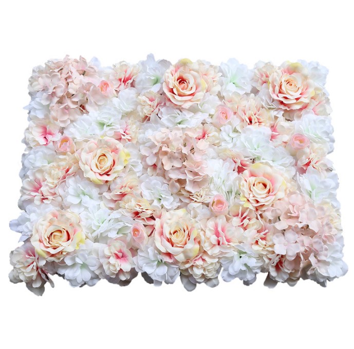Rose blanc