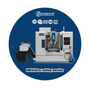 Cheap <strong>VMC</strong> <strong>Machine</strong> VMC650 <strong>Cnc</strong> Machining Center with Fourth Axis