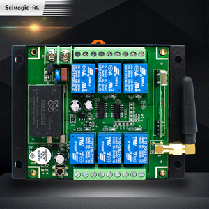 Interruttore telecomando industriale a tensione larga a AC100-265V 6 vie interruttore telecomando 6 canali Power Box Controller 433MHz - Product Image 3