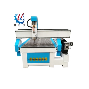 Holz bearbeitungs maschine 4-Achsen mit rotierendem preiswertem 1325-Holz-CNC-Router mit DSP A11-Controller - Product Image 2