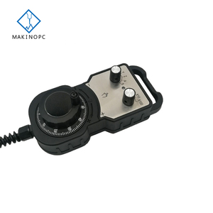 MakinopcMKシリーズ電子ハンドホイールハンドヘルドMPG5V 100PPRパルス (Fanuc GSK FagorCNCマシンオートメーションシステム用) - Product Image 1