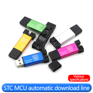 STC MCU 51 program automatic download line burner <strong>USB</strong> to TTL free manual bios <strong>programmer</strong> <strong>ISP</strong> - Product Image 2