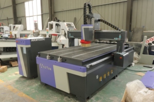 Router CNC ad alta velocità 3 assi con controllo Mach3 e cambio automatico utensile per progetti complessi di lavorazione del legno - Product Image 3