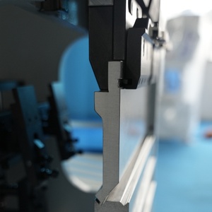 EP06-04 Braking Pressure of NC <strong>Programming</strong> Servo Drive of All-electric Bending <strong>Machine</strong> Is 6 Tons. - Product Image 4