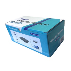 Extensor de interfaz Multimedia de alta definición Saikiot 1080p Ethernet IP TCP convertidor de señal LAN 60m 120m carcasa del receptor - Product Image 6