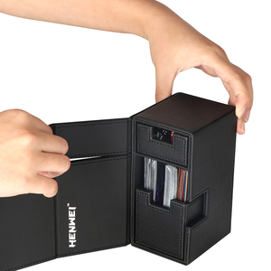 กล่องสำรับไพ่ TCG กล่องใส่การ์ดเกมที่เป็นของขวัญสำหรับการซื้อขาย - Product Image 2