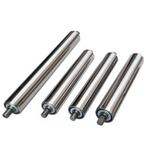厂家直销重力滚筒输送机材料处理系统定制钢辊 - Product Image 1