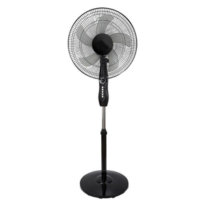 Stand <strong>Fan</strong> 16&quot; Stand <strong>Fan</strong> with Timing, <strong>4</strong> Speed Settings Adjustable Pedestal <strong>Fan</strong> Oscillating Stand Dual <strong>Blade</strong> - Product Image 1