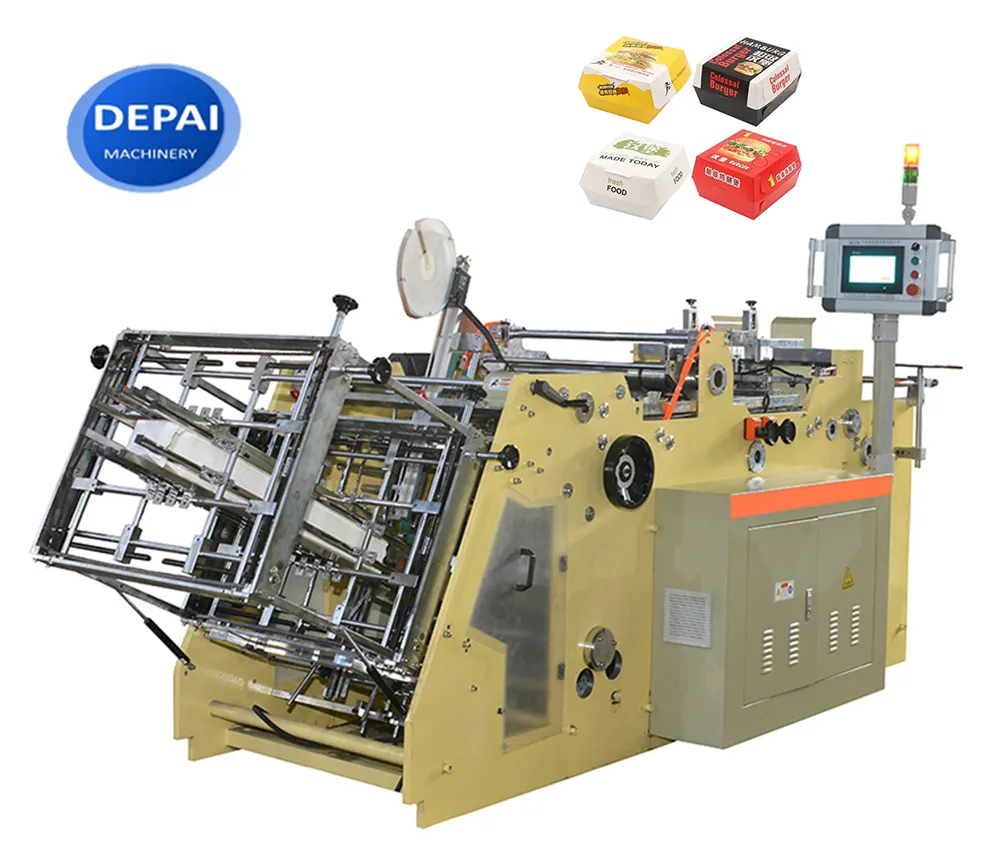 Widely used automatic paper box carton erecting making machine with low price