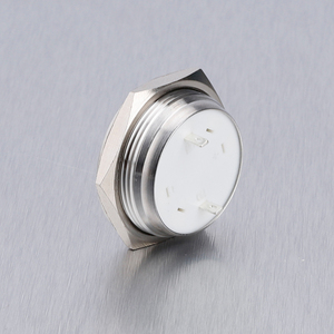 Nuovo tipo 25mm Ultra Short stile 2 poli interruttore a pulsante di uscita porta interruttore di Reset pulsante a sgancio - Product Image 5