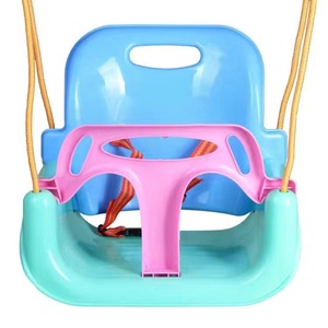 Toptan güvenli ve eğlenceli plastik koltuk seti anti-flip <span class=keywords><strong>Snug</strong></span> & güvenli bebek salıncak koltuğu kapalı ve açık oyun için