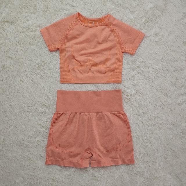 Short sleeve #orange