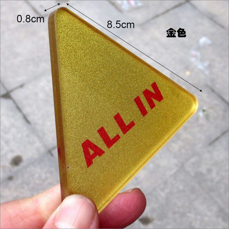 Triangle jaune