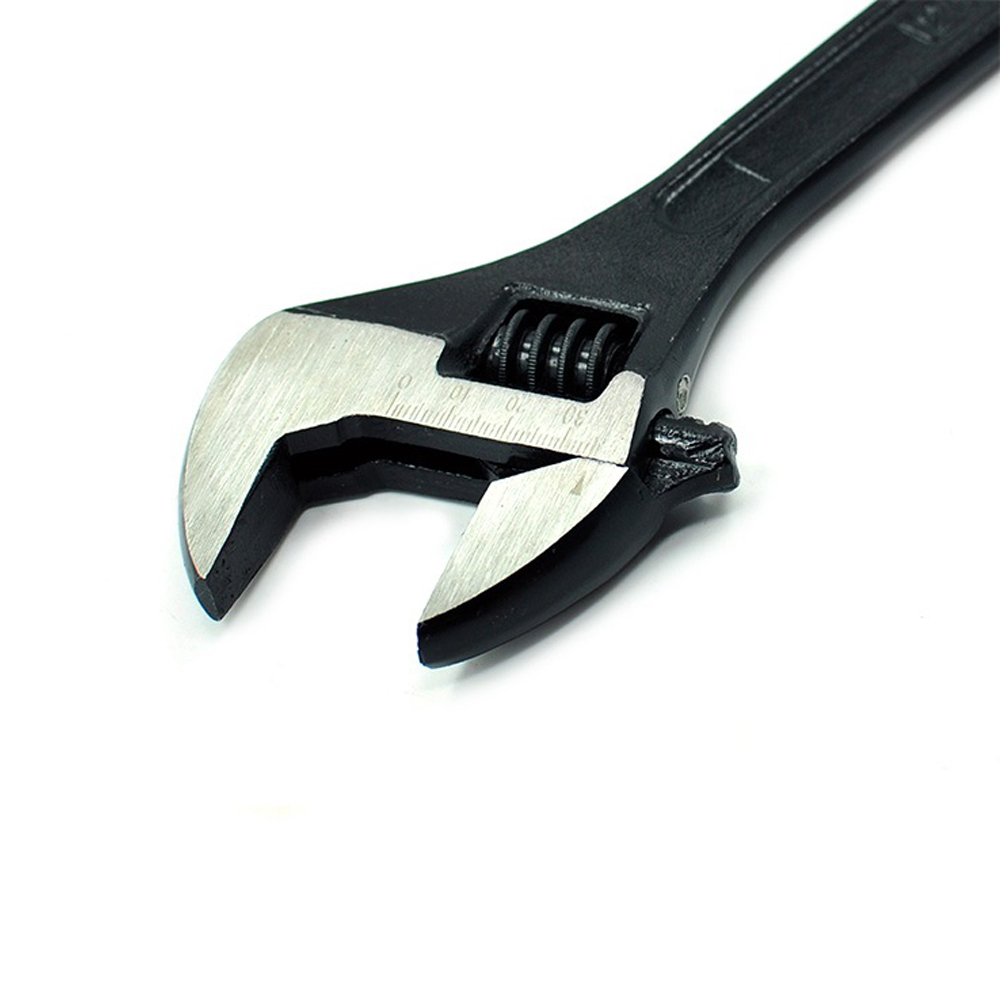 High carbon steel multi-function tool multi-function adjustable Adjustable wrench oxidation black treatment industrial