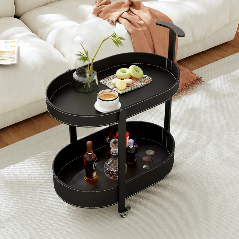 Oval carbon steel black