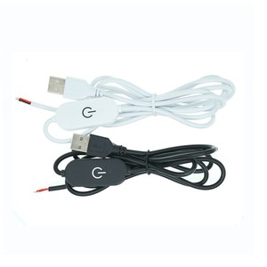 DC5V USB Touch <strong>Dimmer</strong> Switch Controller <strong>with</strong> 1.5M Length for Single Color LED Lights/Led Desk <strong>Lamp</strong> - Product Image 1
