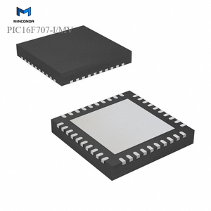 (Embedded Microcontrollers) <strong>PIC16F707</strong>-<strong>I</strong>/<strong>MV</strong> - Product Image 1