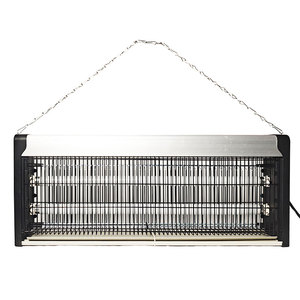 Đèn chống muỗi treo tường dày hợp kim nhôm công suất cao <span class=keywords><strong>40</strong></span> <span class=keywords><strong>Watt</strong></span> Chất lượng cao với ống thủy tinh ánh sáng màu tím - Product Image 3