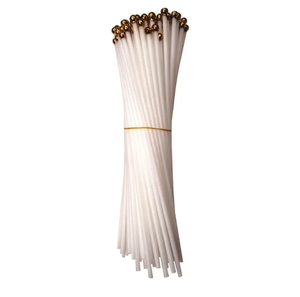 Kalite miktarı güvence kırmızı beyaz mavi ve yıldız Panama el dalga bayrağı maç tezahürat için Logo ile özel baskı - Product Image 5
